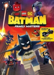 Постер  LEGO DC: Бэтмен - Семейные дела (2019)