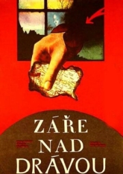 Постер Зарево над Дравой (1973)