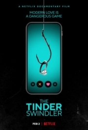 Постер Аферист из Tinder (2022)