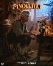 Постер Пиноккио (2022)