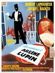 Постер Приключения Арсена Люпена (1957)