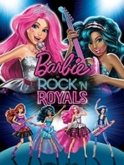Постер Барби: Рок-принцесса (2015)