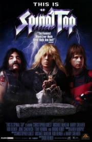 Постер Это – Spinal Tap (1984)