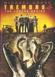 Постер Дрожь земли 4: Легенда начинается (2004)
