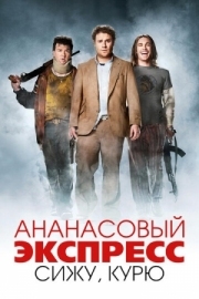 Постер аниме Ананасовый экспресс: Сижу, курю (2008)