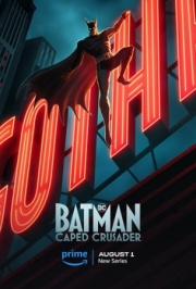 Постер Бэтмен: Крестоносец в плаще (2024)