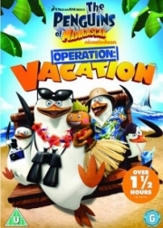 Постер Пингвины Мадагаскара: Операция «Отпуск» (2012)