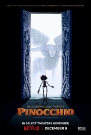 Постер Пиноккио Гильермо дель Торо (2022)