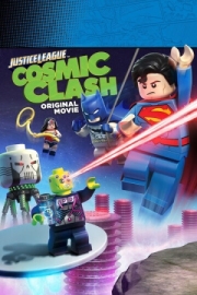 Постер LEGO Супергерои DC: Лига Справедливости - Космическая битва (2016)