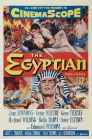 Постер Египтянин (1954)