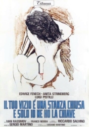 Постер Глаз черного кота (1972)