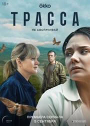 Постер фильмасериала Трасса (2024)