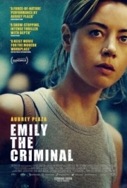 Постер Преступница Эмили (2022)