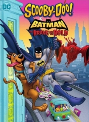 Постер Скуби-Ду и Бэтмен: Отважный и смелый (2018)