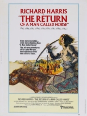 Постер Возвращение человека по имени Конь (1976)