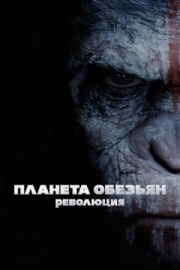 Постер Планета обезьян: Революция (2014)