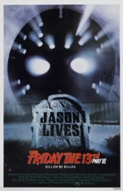 Постер Пятница 13-е - Часть 6: Джейсон жив! (1986)