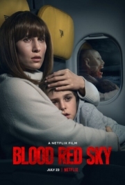 Постер Кроваво-красное небо (2021)