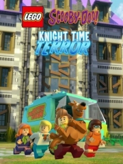 Постер LEGO Скуби-Ду: Время Рыцаря Террора (2015)