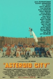 Постер Город астероидов (2023)