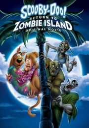 Постер Скуби-Ду: Возвращение на остров зомби (2019)