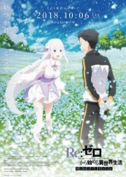 Постер Re:Zero. Жизнь с нуля в другом мире: Снежные воспоминания (2018)