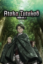 Постер Атака титанов OVA (2013)