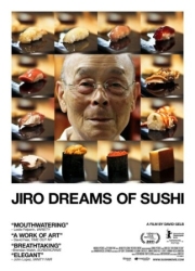 Постер Мечты Дзиро о суши (2011)