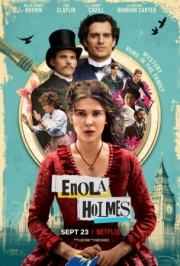 Постер Энола Холмс (2020)