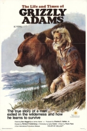 Постер Жизнь и приключения Гризли Адамса (1974)